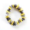 Tagua Armband Rakira, Rot Yellow