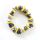 Tagua Armband Rakira, Rot Yellow