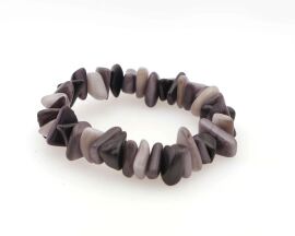 Tagua Armband Rakira, Rot Grey