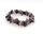 Tagua Armband Rakira, Rot Grey