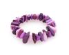 Tagua Armband Rakira, Rot Lilac