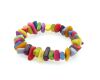 Tagua Armband Rakira, Rot Multi