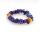 Tagua Armband Rakira, Rot Plum