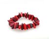 Tagua Armband Rakira, Rot Red