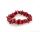 Tagua Armband Rakira, Rot Red