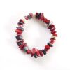 Tagua Armband Rakira, Rot Red/Grey