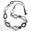 Tagua Kette, Kayuna Grey