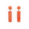 Tagua Earrings ENZO