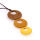 Tagua Kette, Belli