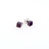 Tagua Ohrstecker CUBUS