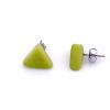 Tagua Earstuds, Triangle Juice