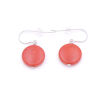 Tagua Earring Dottie  Mandarin