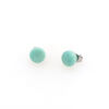 Tagua Ohrstecker 8 mm Topi Mint