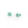 Tagua Ohrstecker 8 mm Topi Mint