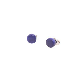 Tagua Ohrstecker 8 mm Topi Royal