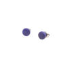 Tagua Ohrstecker 8 mm Topi Royal
