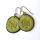 Tagua Ohrring Laser Kiwi