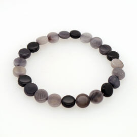Tagua Armband Dulces Grau