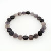Tagua Armband Dulces Grau