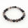 Tagua Armband Dulces Grau