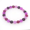 Tagua Armband Dulces Lila