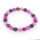 Tagua Armband Dulces Lila