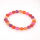 Tagua Armband Dulces Rot/Orange