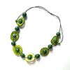 Tagua Necklace Zara Green