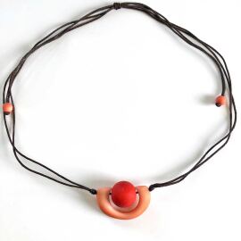 Tagua chain Tizok Orange