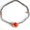 Tagua chain Tizok Orange