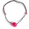 Tagua chain Tizok Pink
