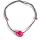 Tagua chain Tizok Pink