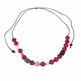 Tagua Kette Corki Tomatos