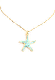 Starfish Necklace