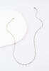 Joyful Radiance Necklace in Silver