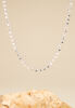 Joyful Radiance Necklace in Silver