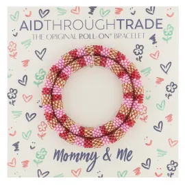 Roll-On Set Mommy & Me - Hibiscus