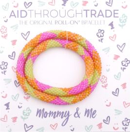 Roll-On Set Mommy & Me - Glowstick