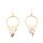 Earring Triangle Brass Sheet