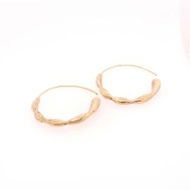 Brass Earring Rori
