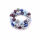 Spiralarmband Tiny Tombola, Cool Breeze