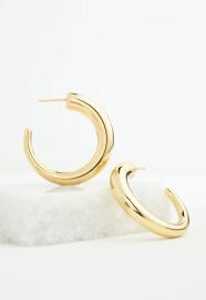 Golden Grace Hoops