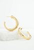 Golden Grace Hoops