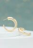 Golden Grace Hoops