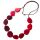 Tagua Kette Caro, Glanz