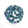 Seidenschmuck "Chip" Petrol