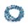 Seidenschmuck "Chip" Petrol