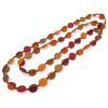 “Chip” Silk Jewelry, Indian Summer