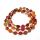 “Chip” Silk Jewelry, Indian Summer