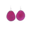 Tagua Ohrring Hosty Beere